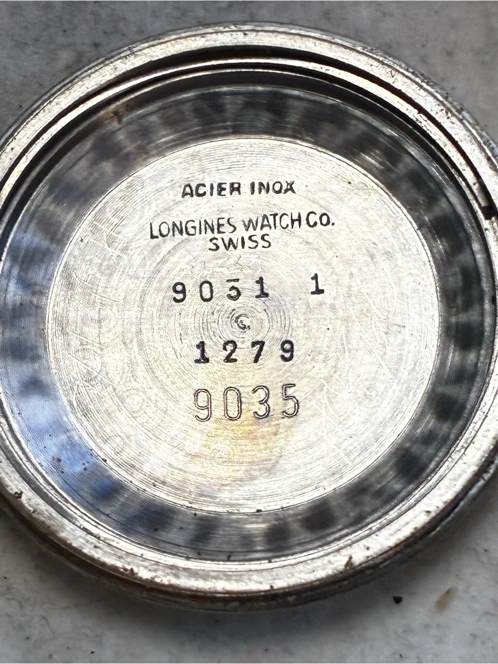 Ultra-Rare Longines Conquest 